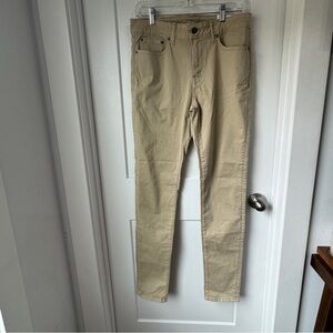 American Eagle NEW WITH TAGS Men's Soft Twill Skinny Khaki Pants Size 31 X 34